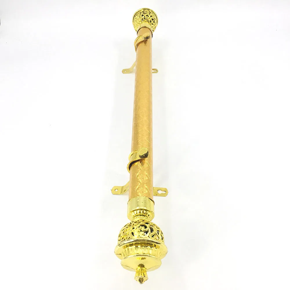 Custom Decorative Curtain Rods Sliding Door Curtain Rod