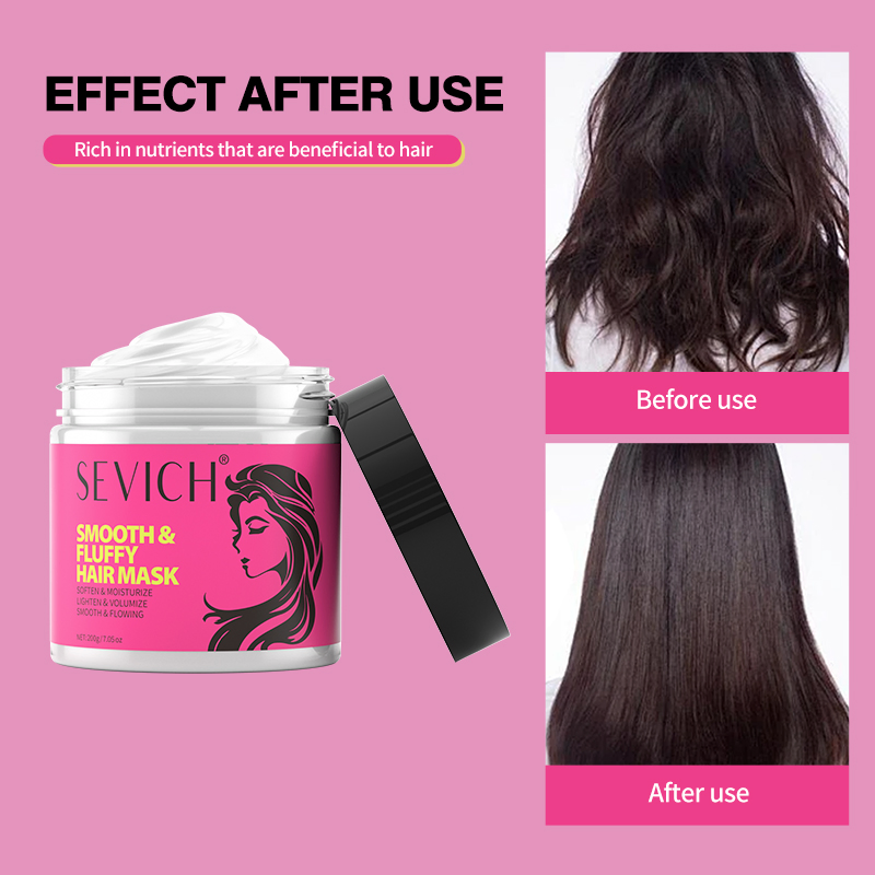 Moisturizing Hair Mask Private Label Luxury Design Conditioner Smoothing Treatment Hair Mask