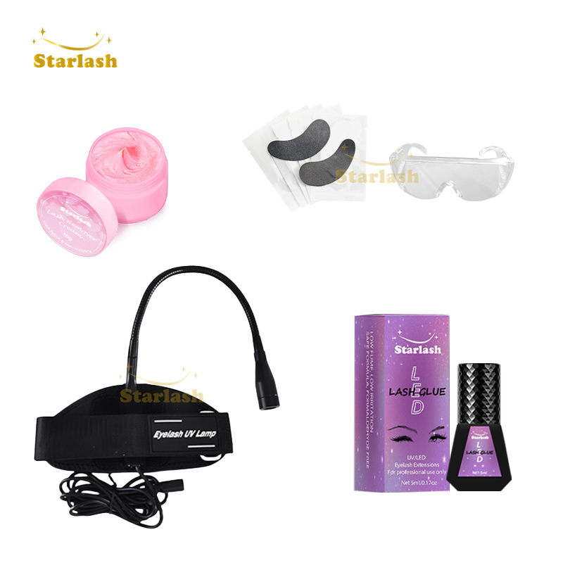 UV Lash Light Nail Light Wimpern Mit Pedale Beam Light UV Lash System