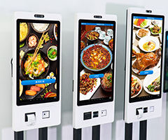 21.5 Inch 32 Inch Touch Screen Self Service Ordering Kiosk