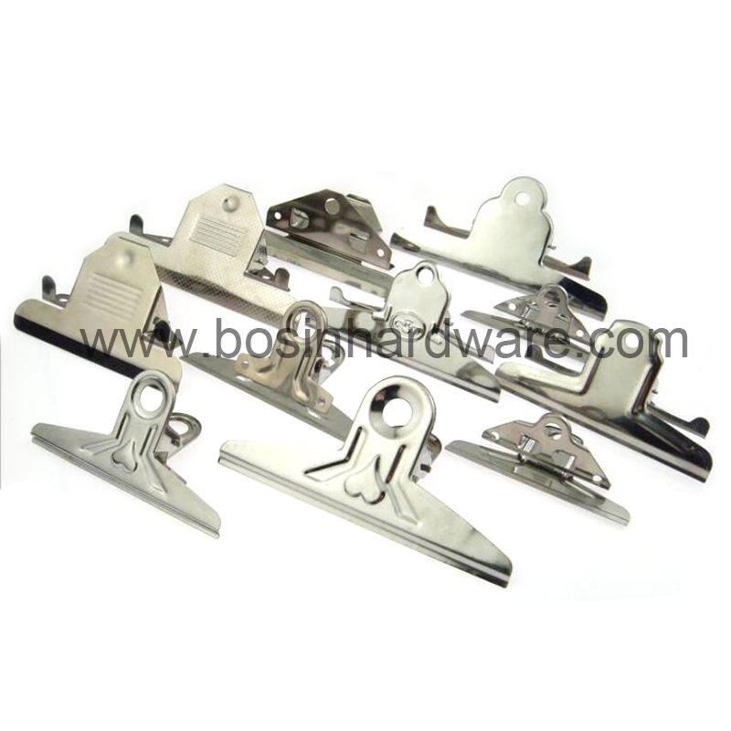 Metal Curtain Clip with Opening Binder Ring