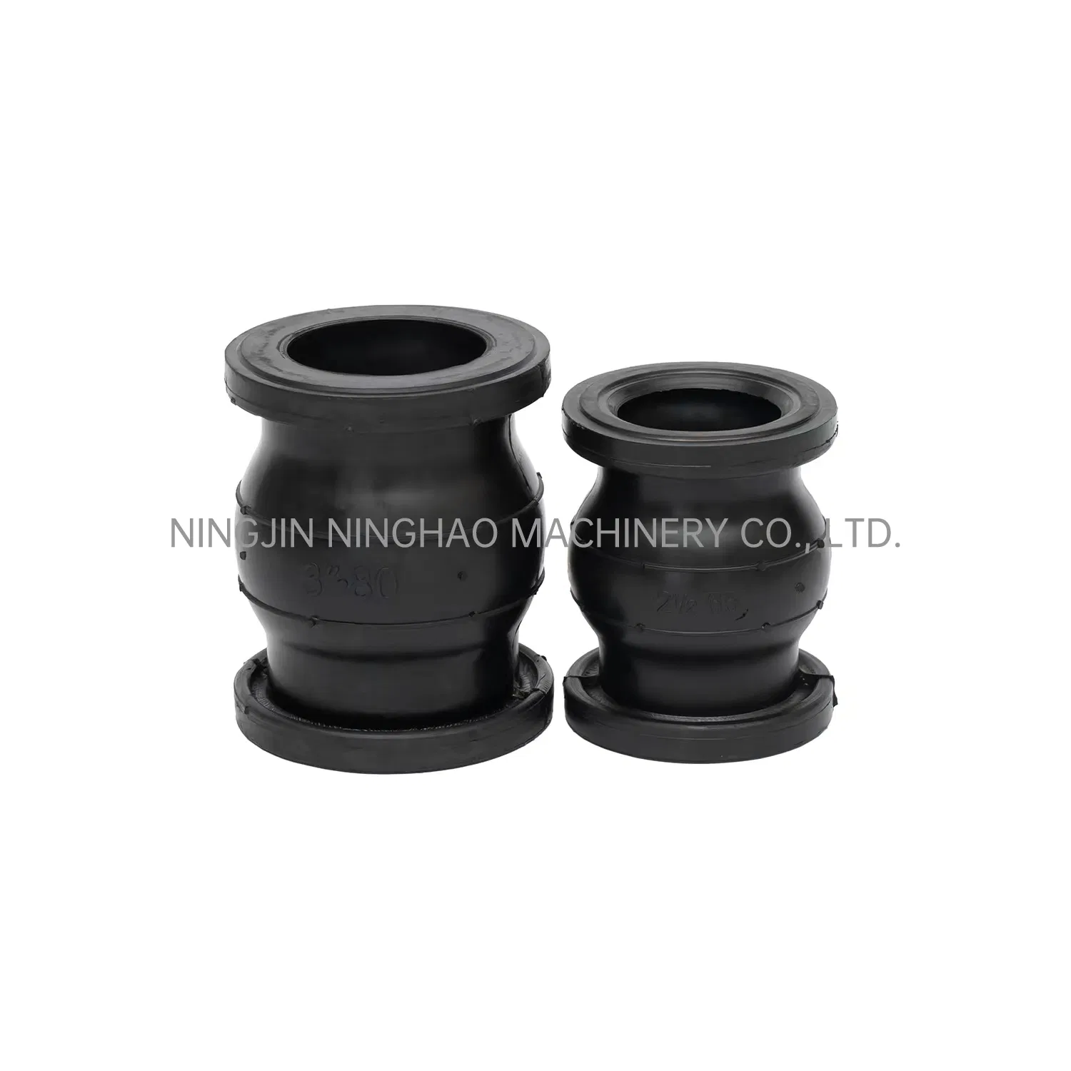 Rubber Products Single Ball Pipeline Vibration Absorption Expansion Joints for Wholesale