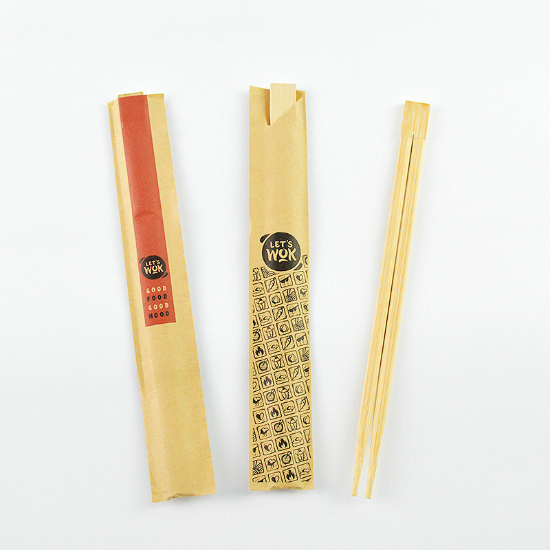 Wholesale Bulk Reusable Eco-Friendly Natural Wooden Chopsticks