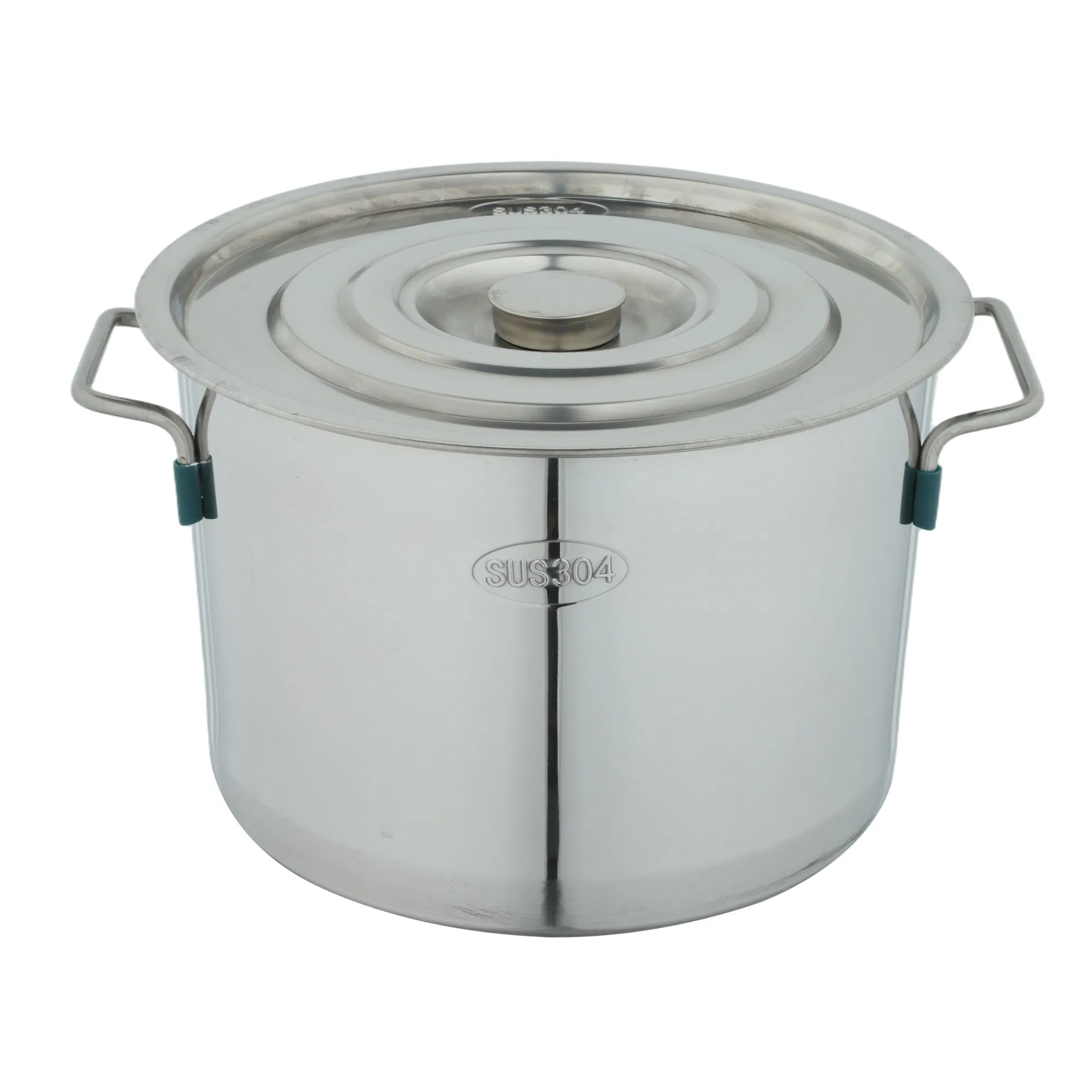 Кастрюля алюминиевая 40 см для тушения капусты