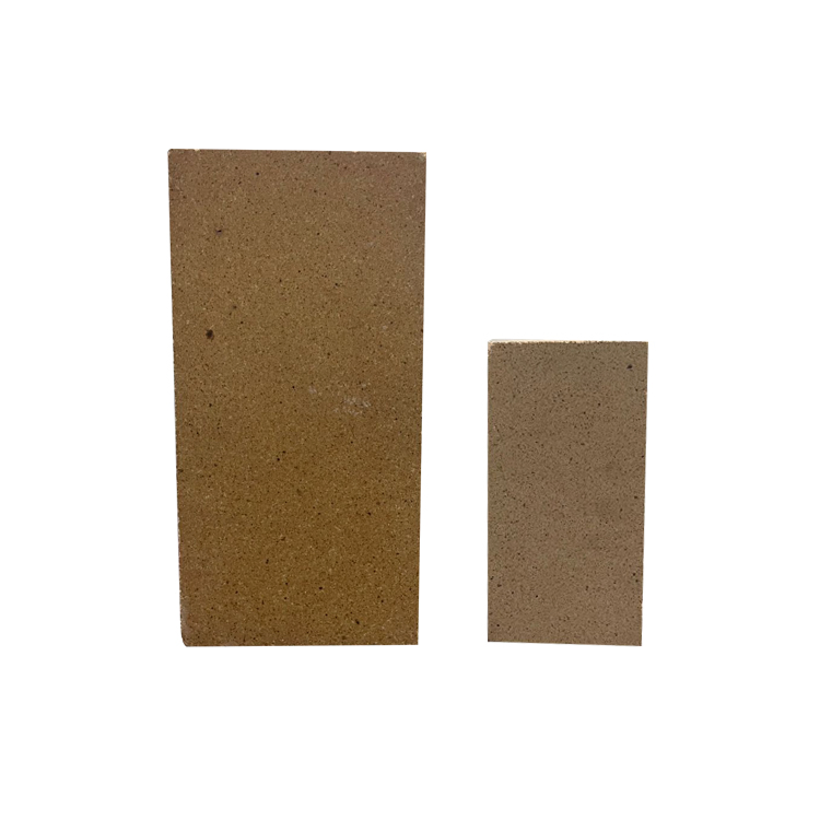 China Factory High Alumina Sk34 42% Al2O3 Acid-Proof Heat Resistance Curved Fire Brick Fire Clay High Alumina Refractory Brick for Furnace Lining