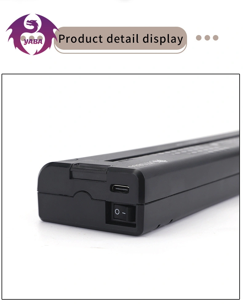 Yaba Rechargeable Tattoo Printer New Tattoo Transfer Machine, Compatible with Ios Phone/PC