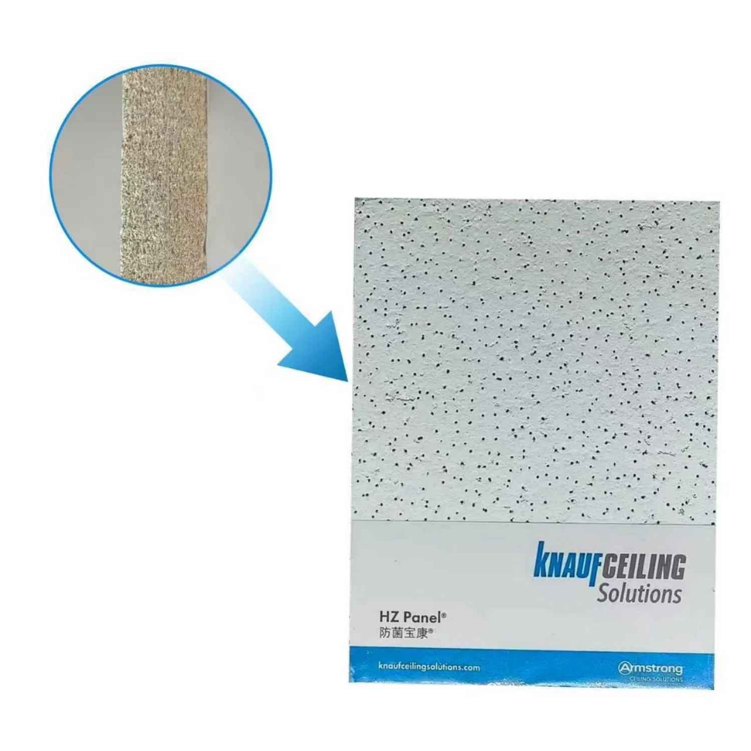 Foil Backed Mineral Wool Insulation Board with Reflective Barrier for Energy Efficient Building Envelopes