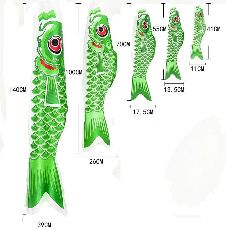 Custom Polyester Flying Wind Polyester Retractable Windsocks