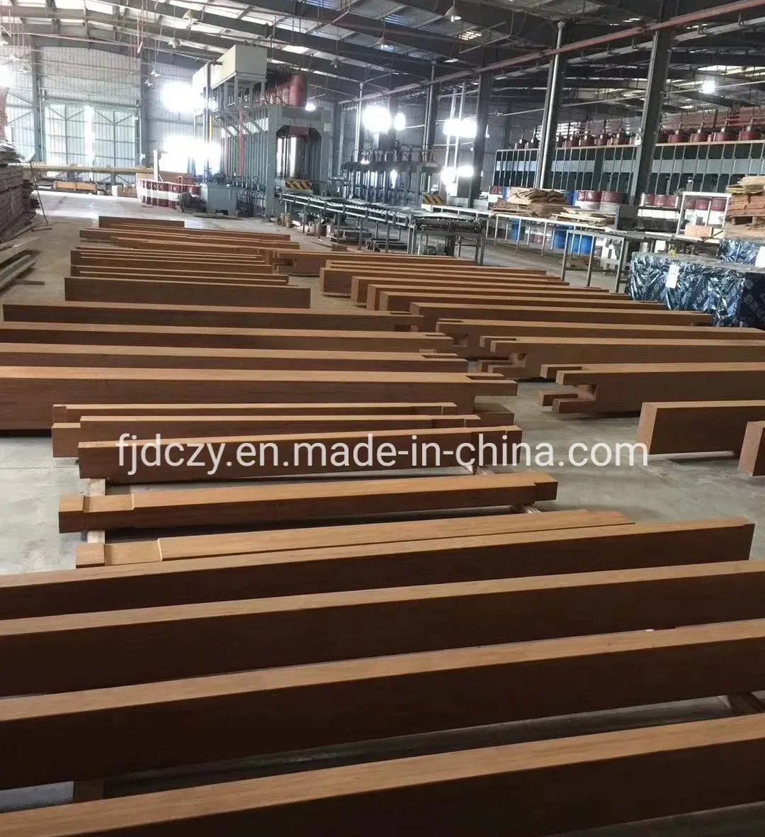 High Quality Building Materials Bamboo Products Structural Bamboo Beams