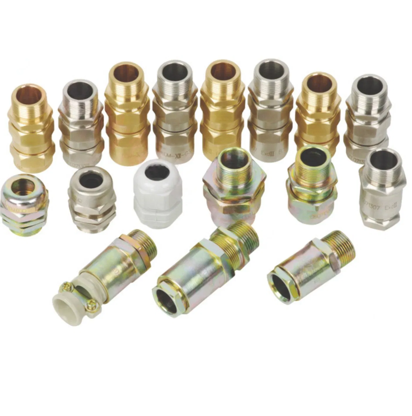 High Performance Explosion-Proof Pipe Fittings