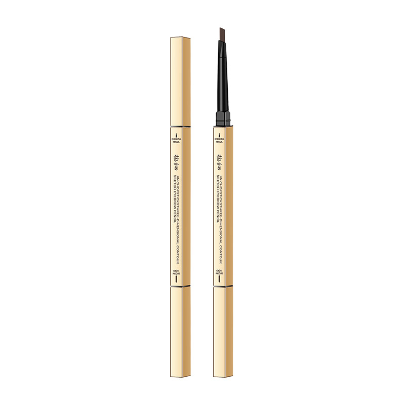 High Quality Eyebrow Pencil Waterproof Makeup Automatic Rotate Eyebrow Have Stock