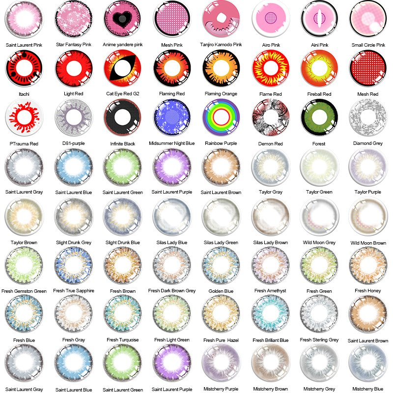 Colored Contacts for Astigmatism Wholesale Contact Lens