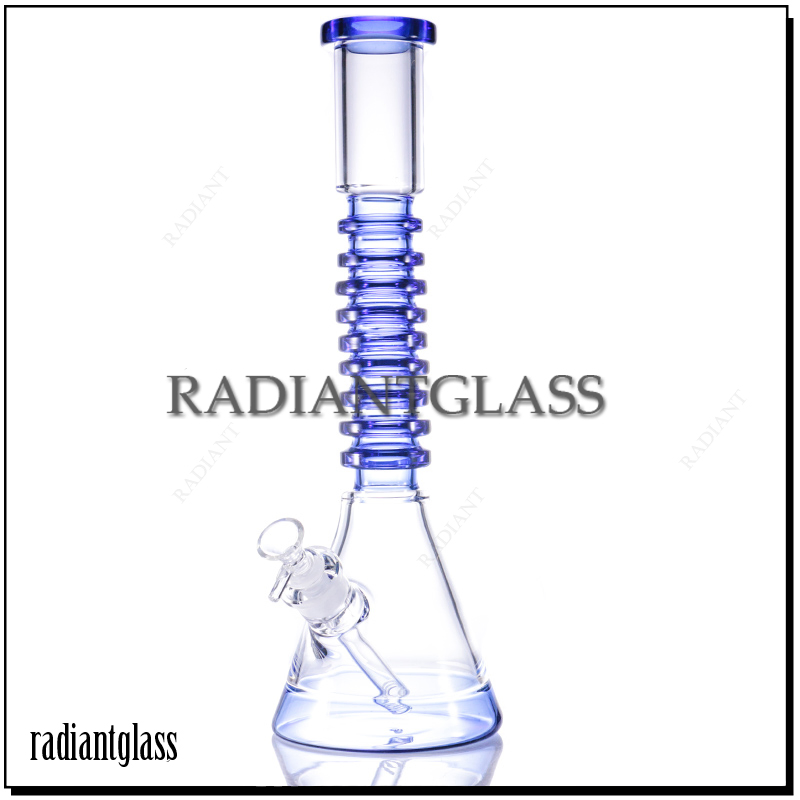 Factory Wholesale Crack Pipe Glass Water Beaker Smoking Pipes