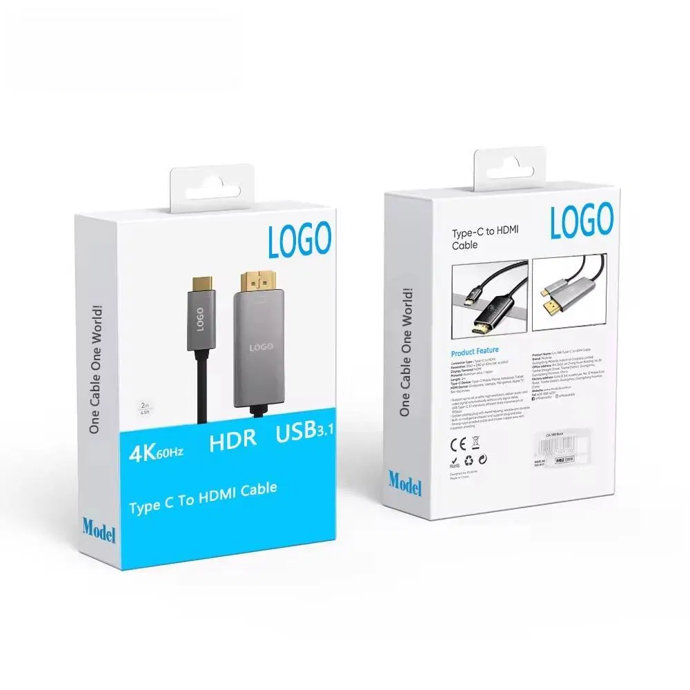 Кабель USB Type-C - DisplayPort 2.1 16K, 54 Гбит/с, 1.8 м