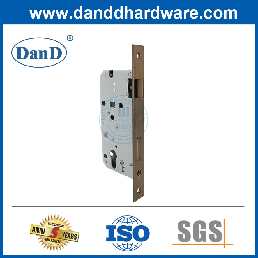 High Quality Indoor Stainless Steel Mortise Lock Accessory Top-Grade Thickened Door Lock Body for Security Doors