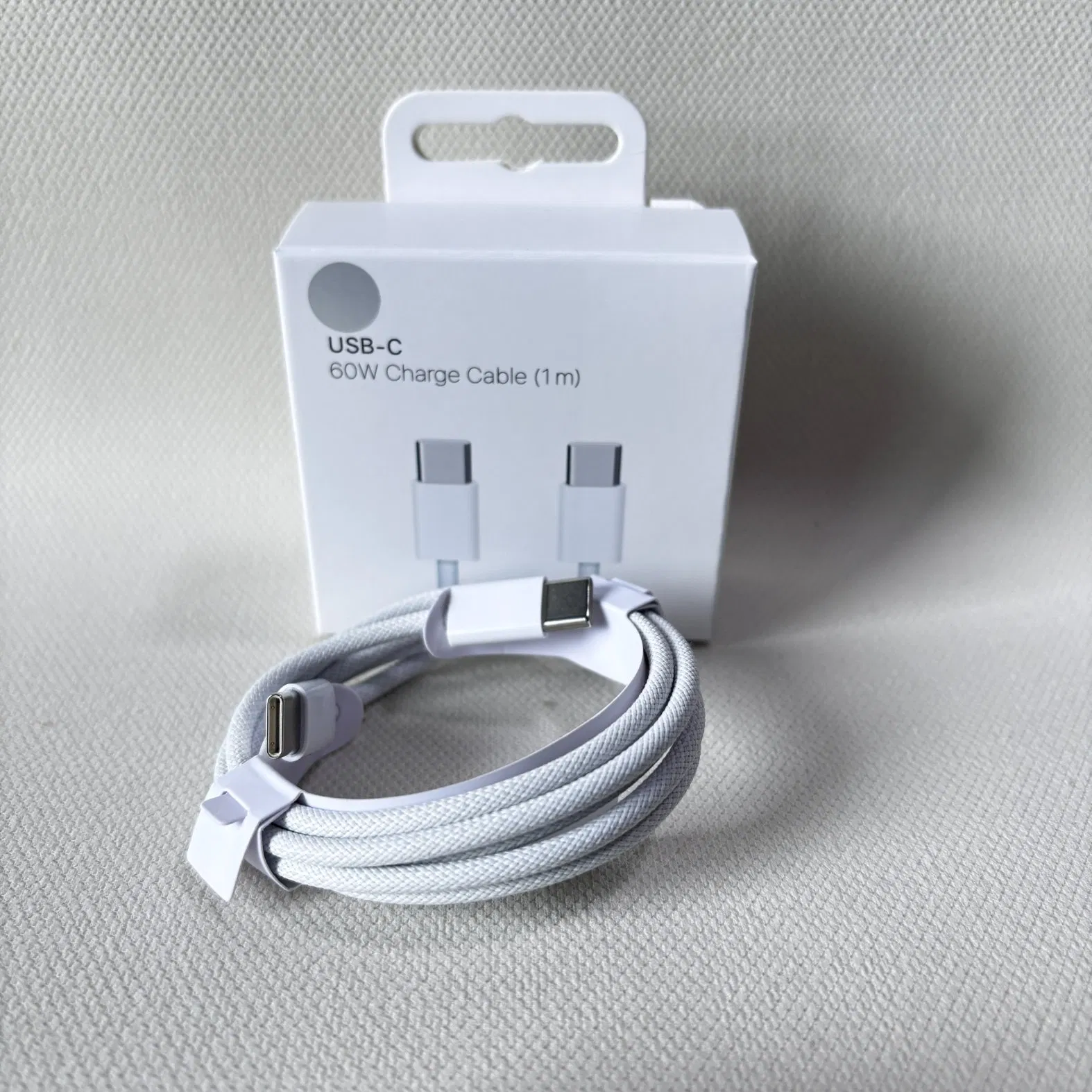 Кабель USB-C для быстрой зарядки 60W, 1 метр