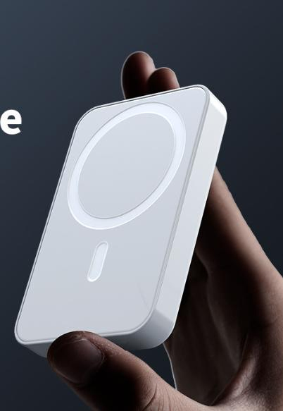 Магнитный пауэрбанк Magsafe 5000mAh