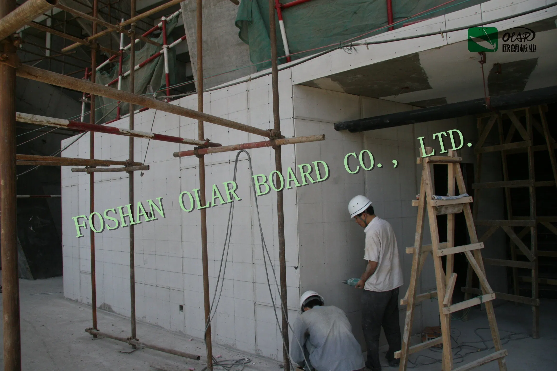 Fiber Cement Board Low Density 100% Asbestos Free Calcium Silicate Board (Building material)