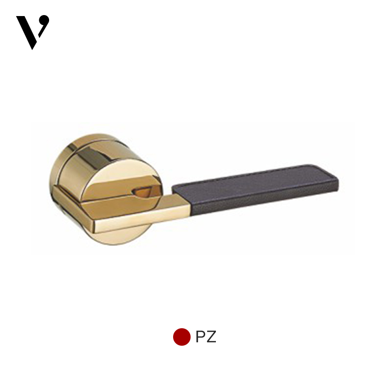 A3-226 Vaisite Brand New Customized Decorative Zinc Alloy Bedroom Door Lever Handle on Rosette