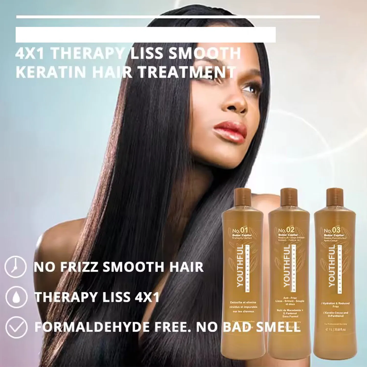 Professional Smoothing Keratin Hair Treatment Mask
