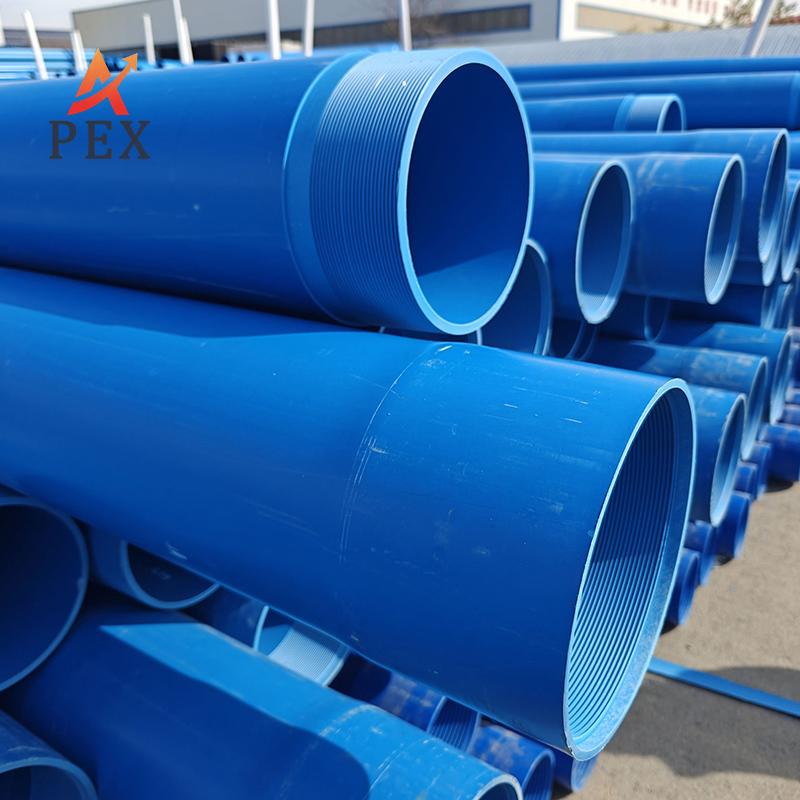 Schedule 80 Water Well PVC Casing Pipes PVC Well Pipe for Irrigation