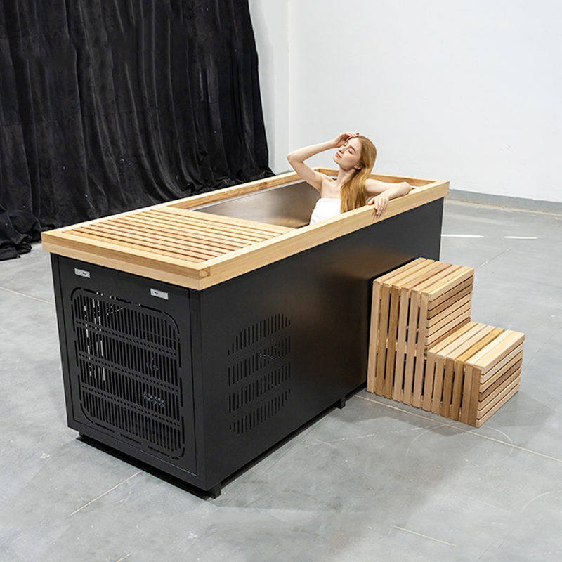 Ванна для ледяных ванн с системой охлаждения и нагрева
