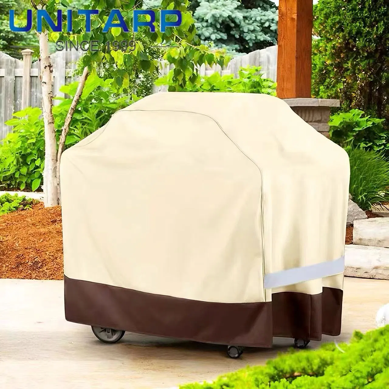 Sunscreen and Waterproof Furniture Waterproof Cover, Oven Cover, Grill Cover, Protective Cover, Oxford Cloth Material