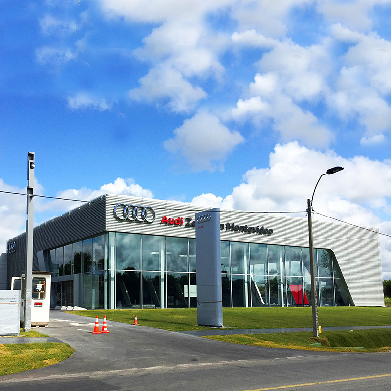 Factory Supply Modern Prefabricated Commercial Steel Structure Building