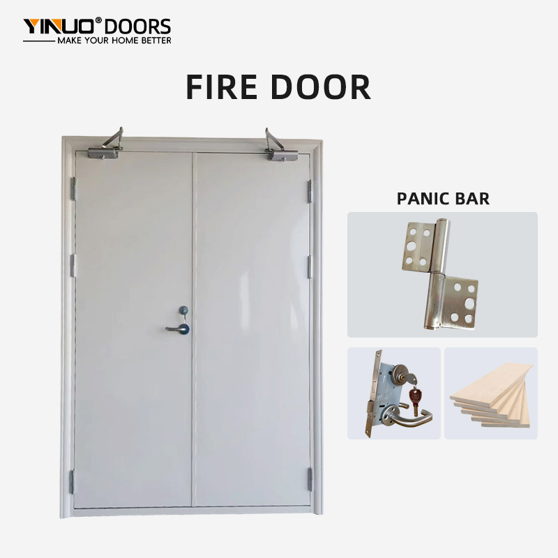 Bulk En 120 Min Fireproof Doors - 1.0mm Panel CE Certified Competitive Pricing