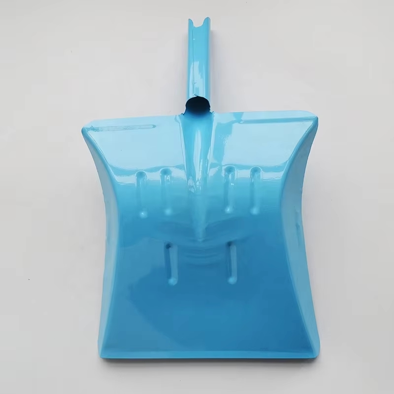 Durable Portable Dustpan Multi-Purpose Accessory Hanging Hole for Easy Storage Pet-Friendly Home