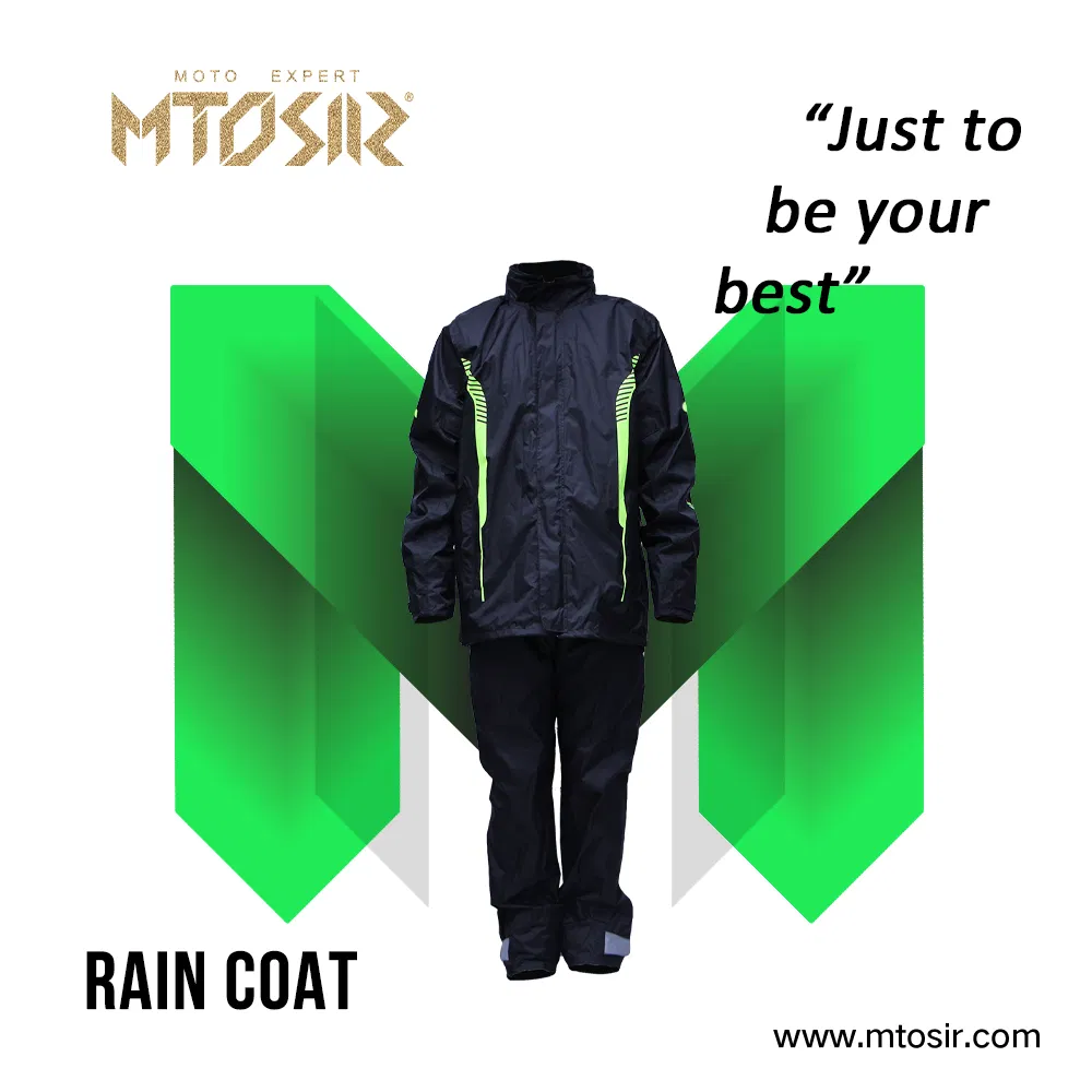 Mtosir Motorcycle High Quality Raincoat Rainsuit Motorcycle Accessories Accesorios PARA Moto