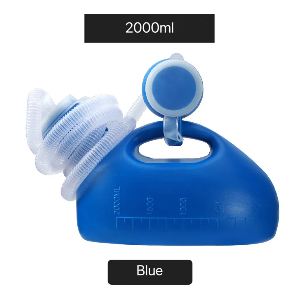 Manufacturer Urine Collector Spill Proof Urinal Collection Reusable and Portable Men Urinal