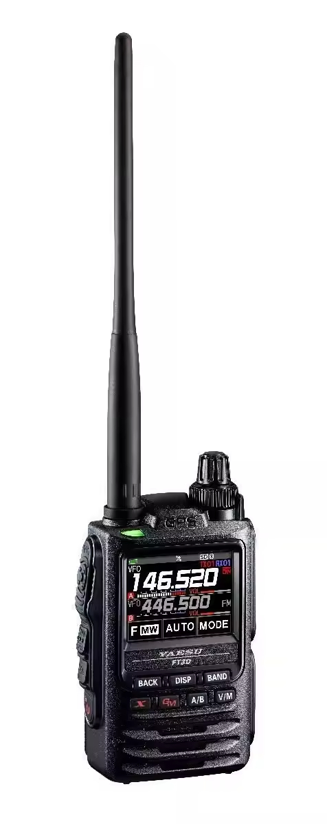Yaesu FT-3DR 5W Цифровая радиостанция с GPS и Bluetooth