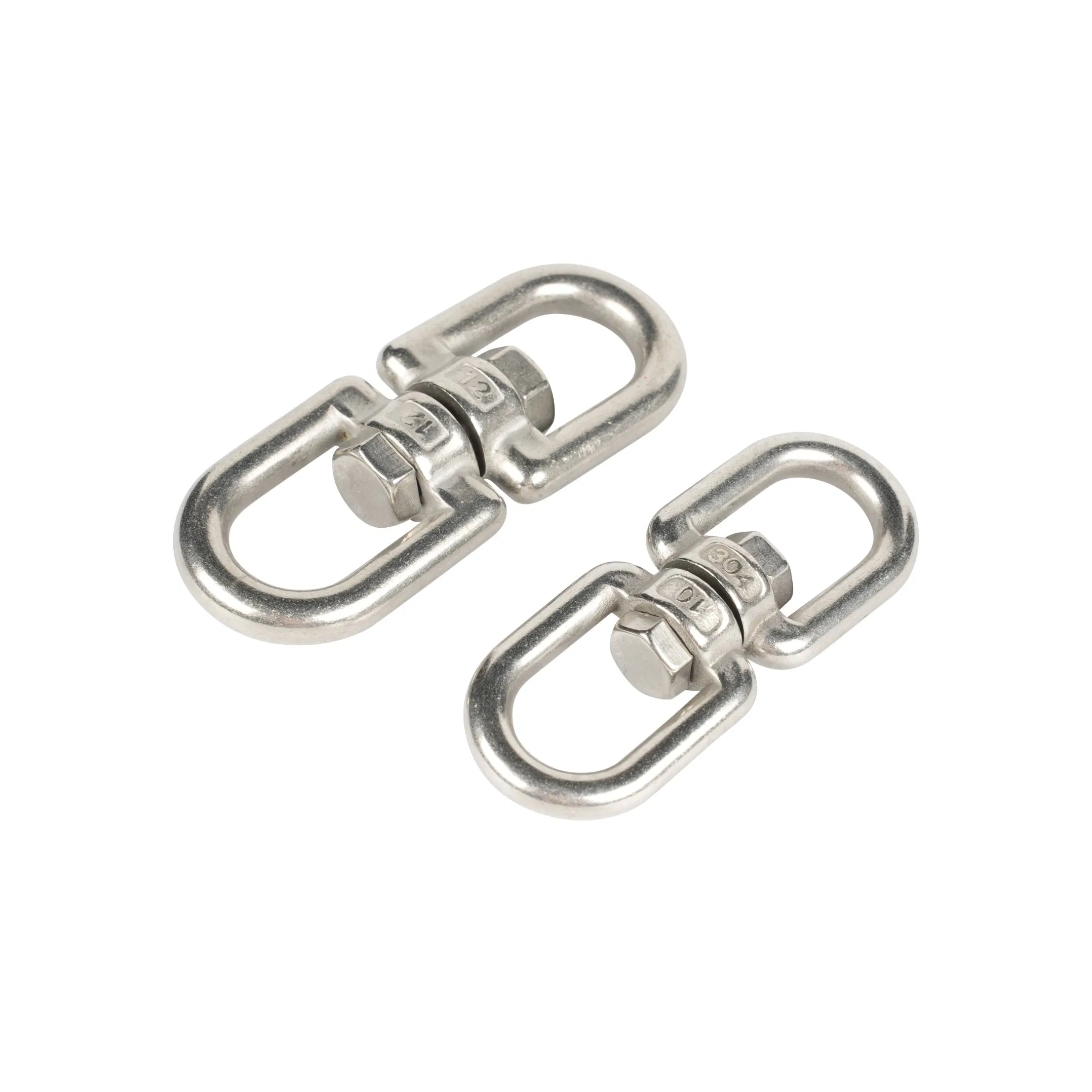 Stainless Steel Double Eye Swivels for Riggings