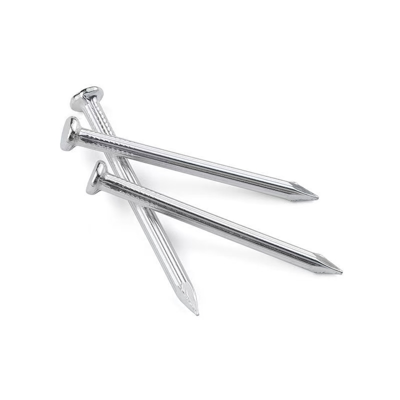 Factory Sale High Strength Galvanized Round Cap Cement Sheet Nails