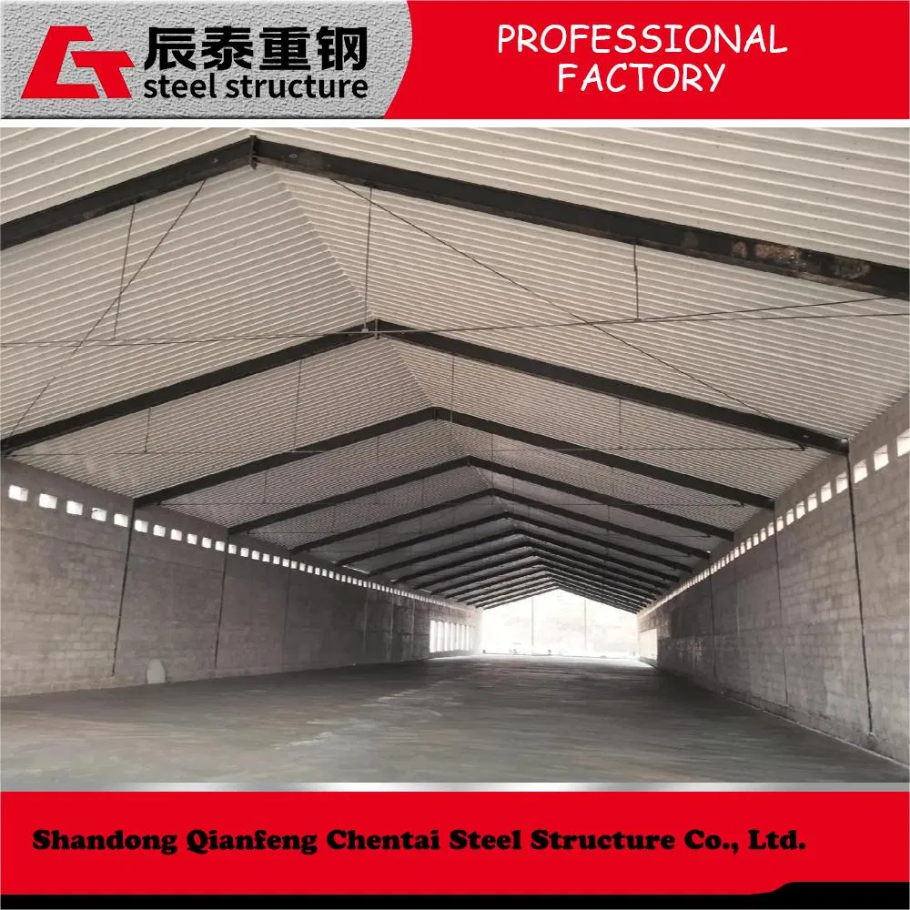 China Factory Manufacturer Prefabricated Galvanized Steel Structure Poultry Farm