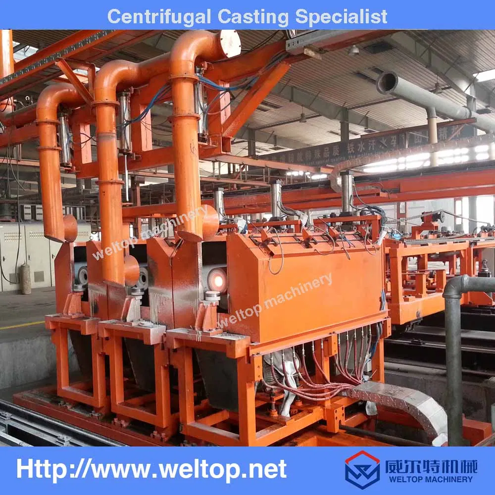 Centrifugal Casting Machine for Cylinder Sleeve Casting
