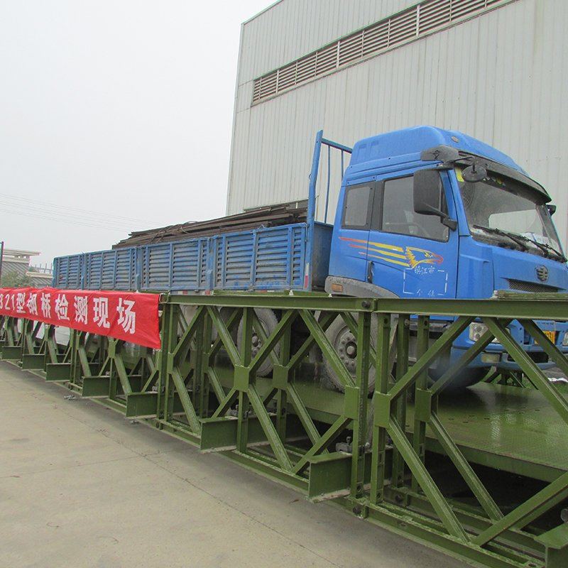 High-Quality Box Truss Bridges for Golf Cart Pathways