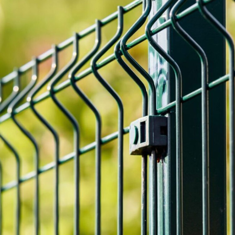 Fence Panel/Galvanized Steel Fence/Metal Fence/Security Fence/ Wire Fence/Garden Fence with PVC Coated