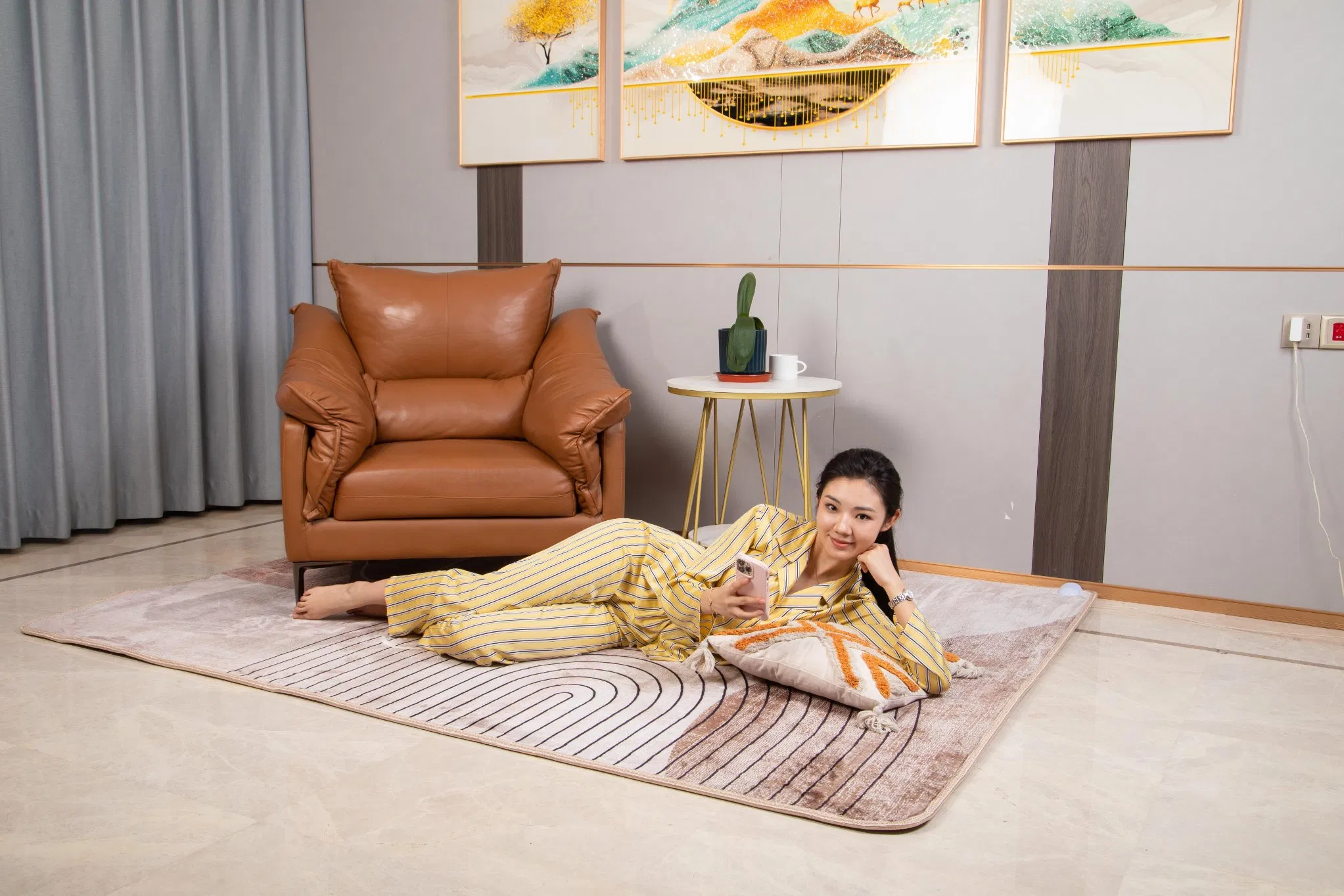 1688 Manufacturer Wholesale Various Sizes Manual Electric Pad for Central Floor Heating