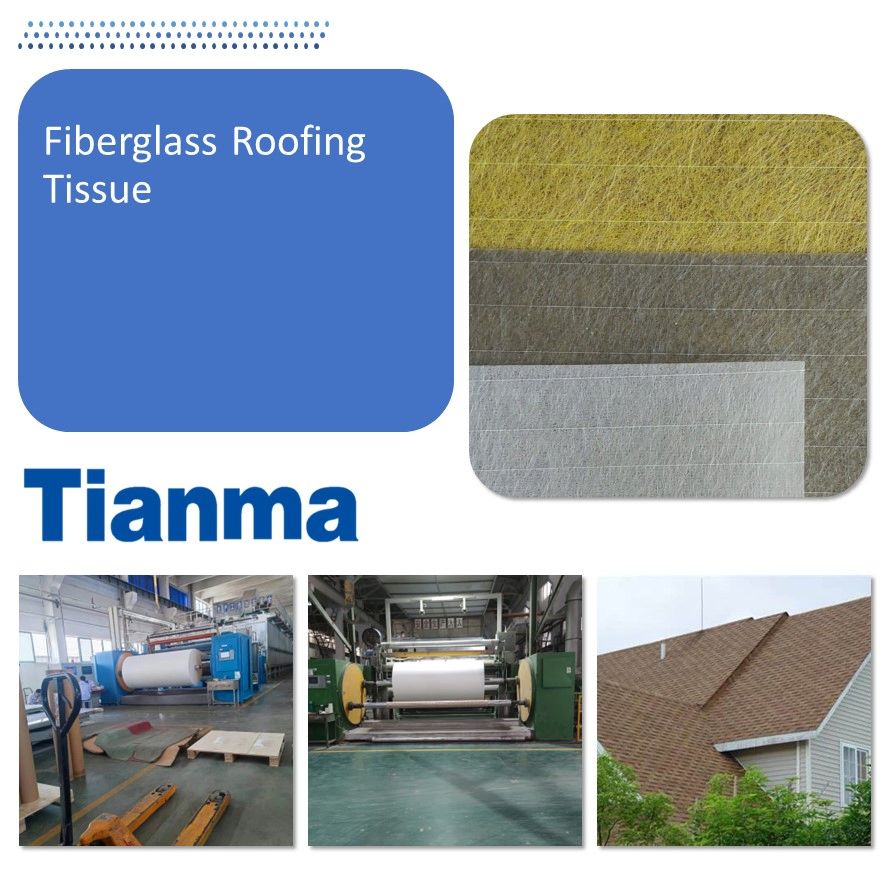 Widing Fiberglass Wet Tissue Veil, Fiber Glass Non Woven Veil