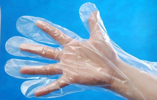 Disposable Plastic PE Gloves Kitchen Glove for Food Service