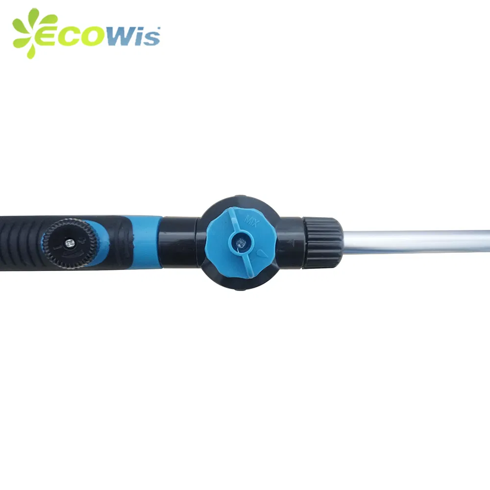 10 Patterns Adjustable Hose End Trigger Pressure Soap Water Wand Sprayer