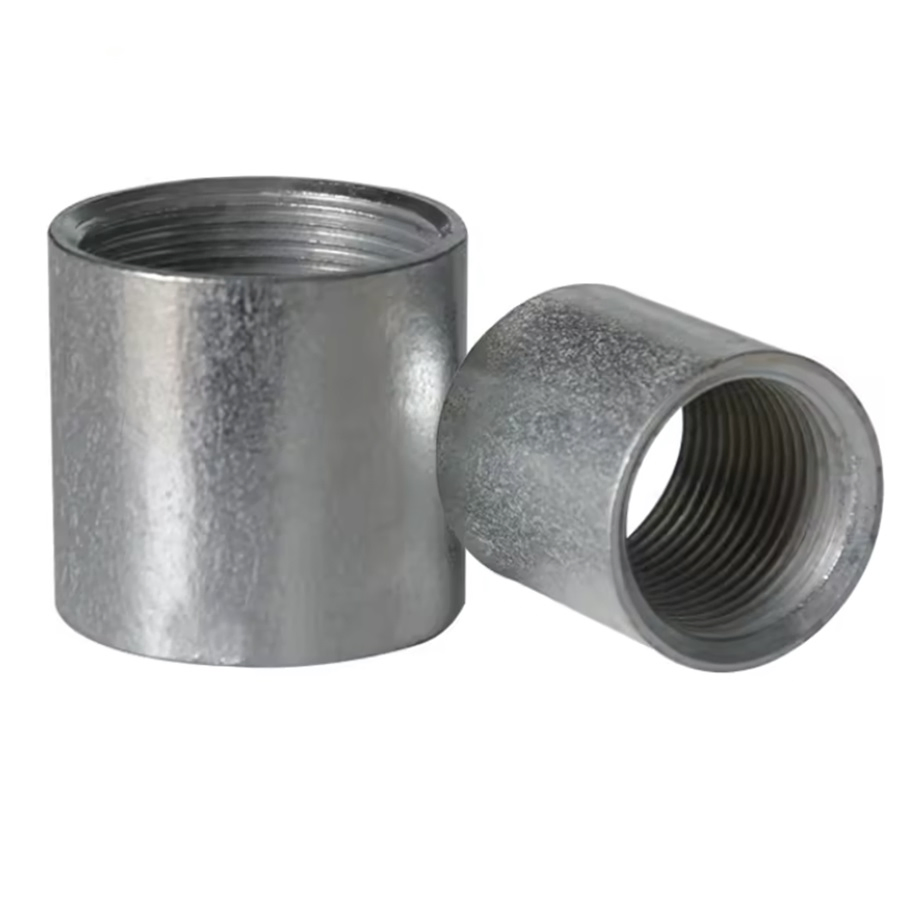 ASTM Sch 40 Black Iron Half Coupling NPT Threaded