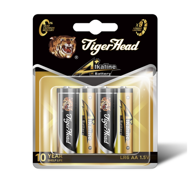 Батарейки AA алкалиновые 1.5V для игрушек, пультов