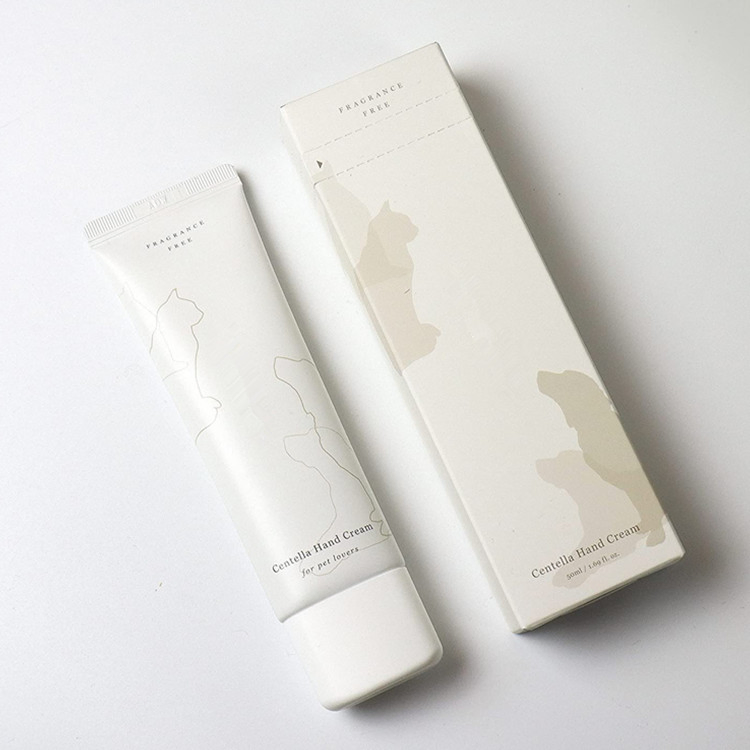 Private Label Vegan Ingredients Skin Soothing Hand Cream for Dry