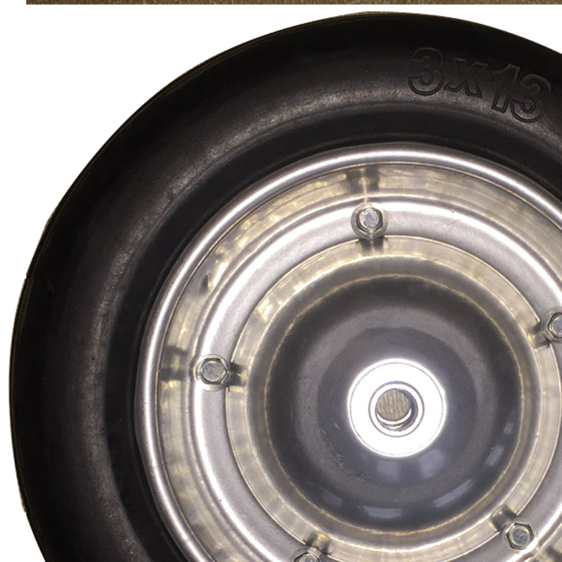 Hautine High-Quality Solid Rubber Wheel