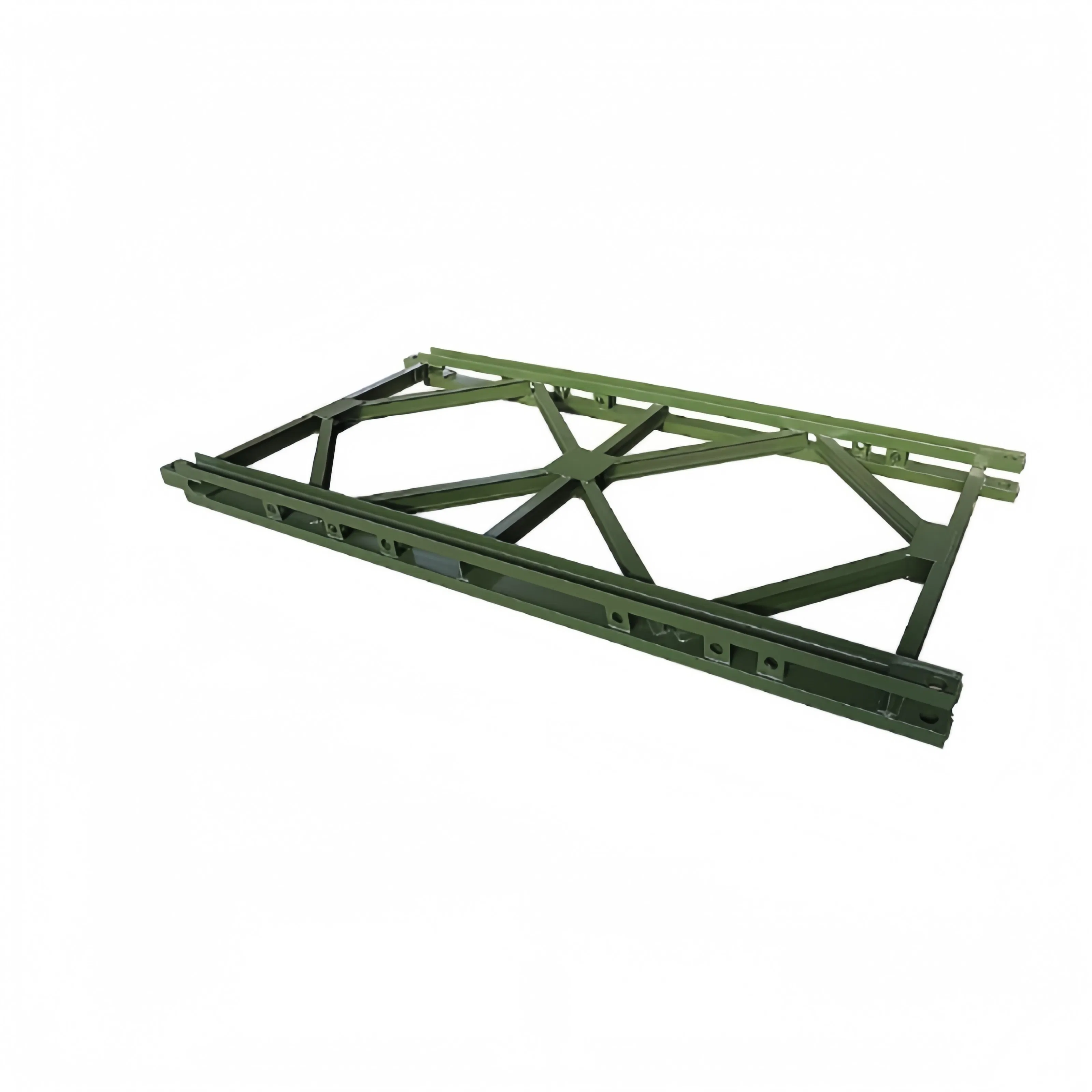 Bailey Bridge Steel Truss with Galvanized Surface Treatment and Remote Guidance
