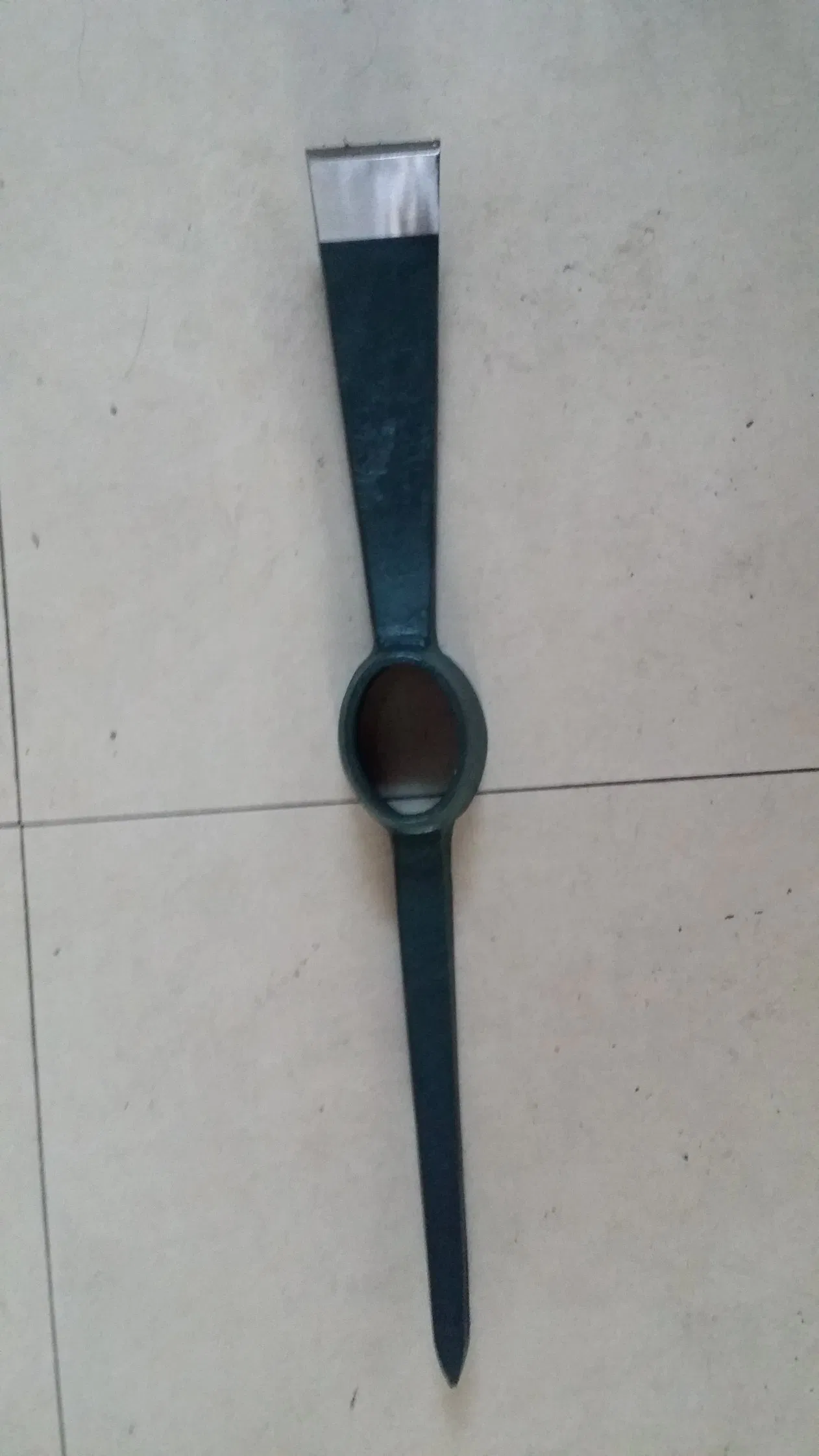 Cheaper Tangshan Pickaxe Without Handle Rail Way Steel