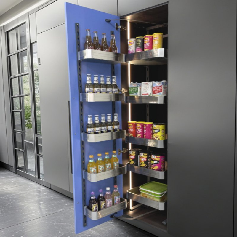 High Deep Pull Basket Refrigerator Side Seam Narrow Seam Snack Pull Basket